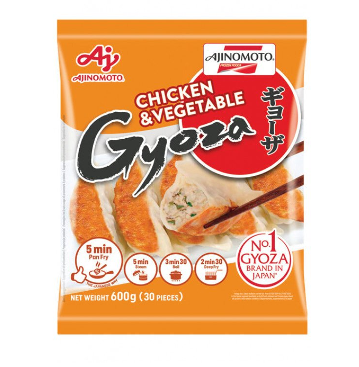 Gyoza Tori-Raviolis Frango/Leg 600g 30ud*