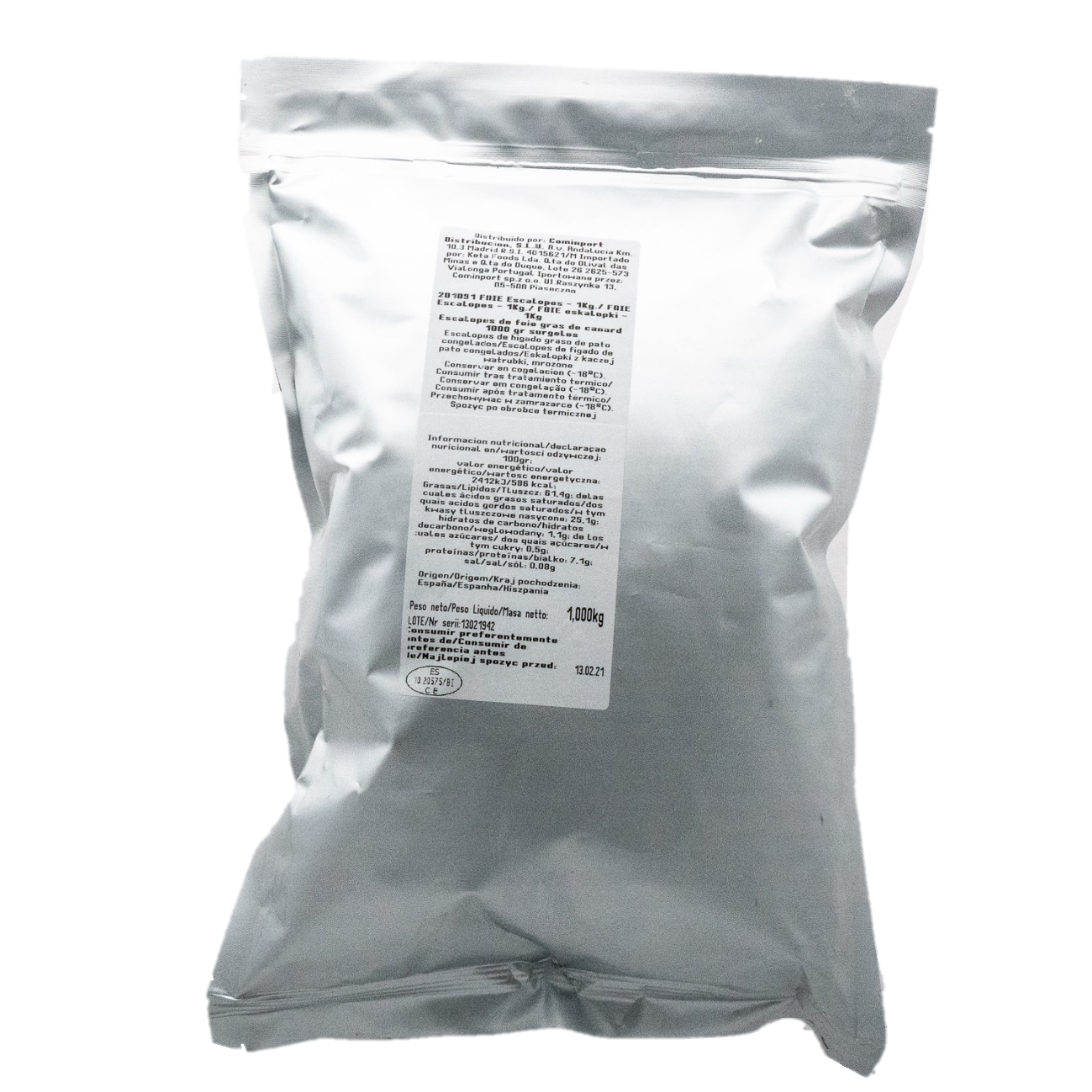 FOIE Escalopes - 1 kg