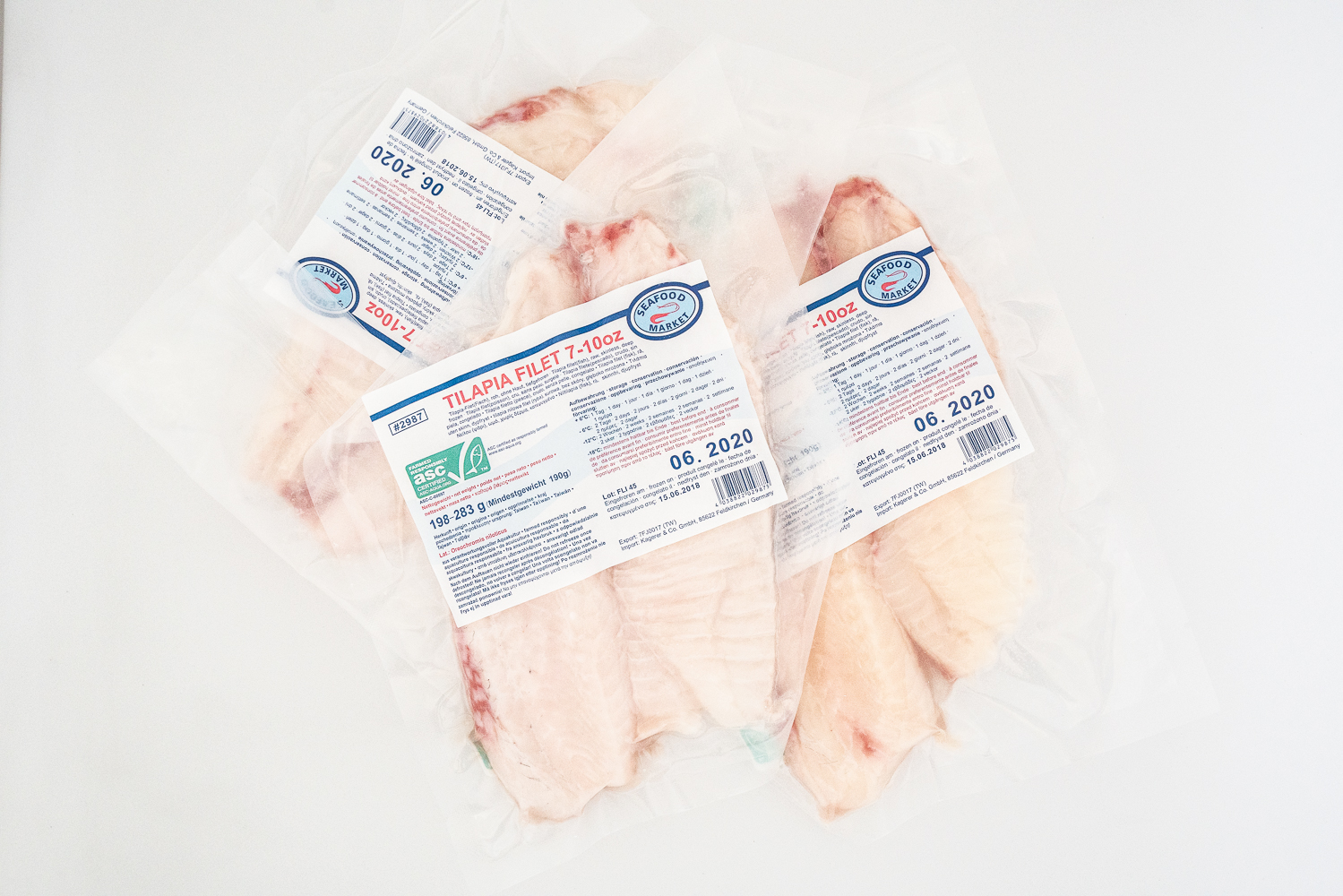 IZUMIDAI - Filete de Tilapia - 5Kg