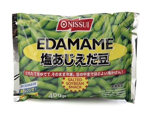 Edamame ´Nissui´Soja Pre-cozida 400g*