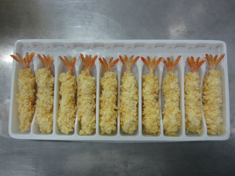Camarão pré-frito Tempura 190gr - 10 uni