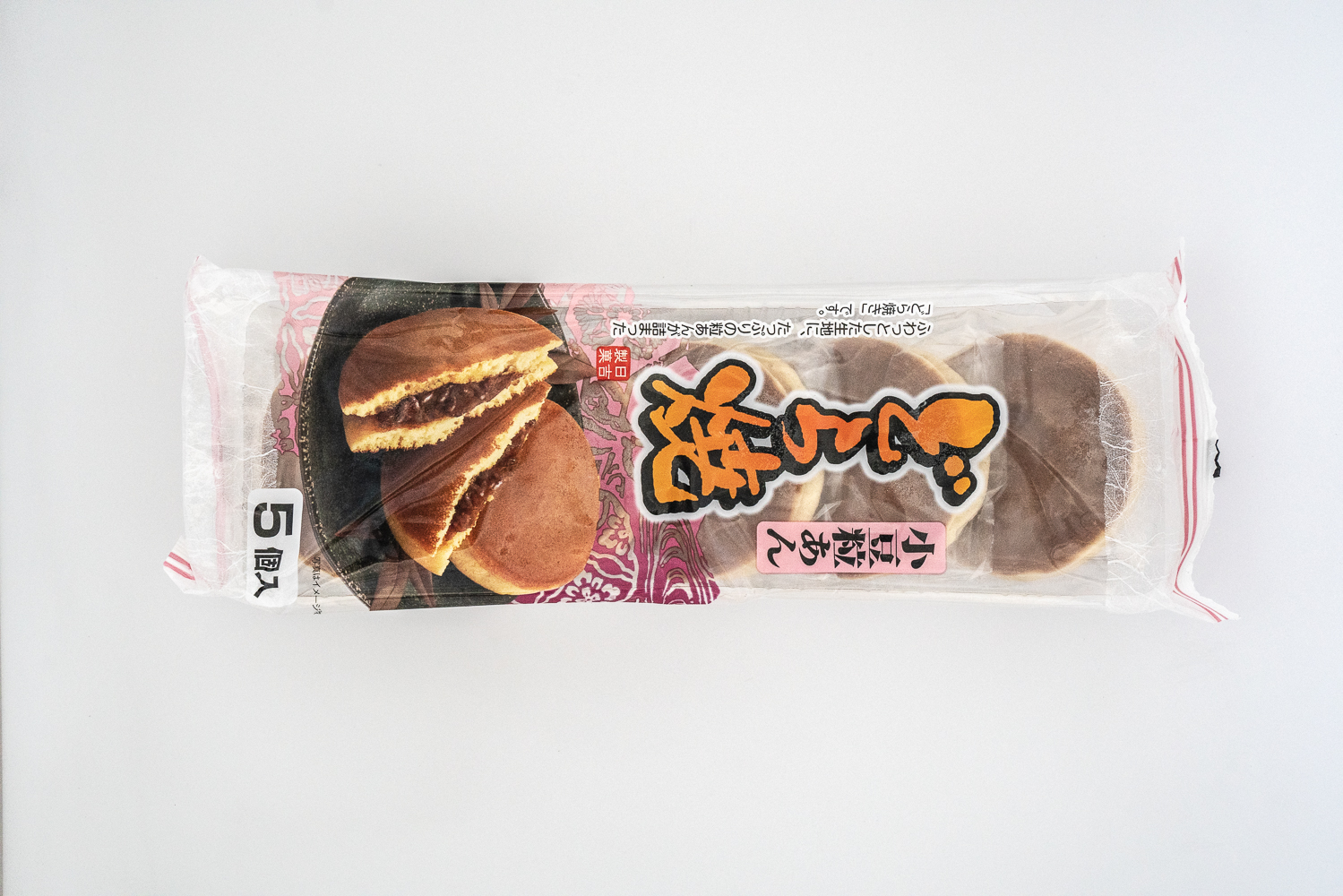 Dorayaki de Feijão 60gx5ud*