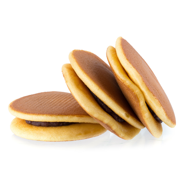 Dorayaki de Feijão 60gx5ud*