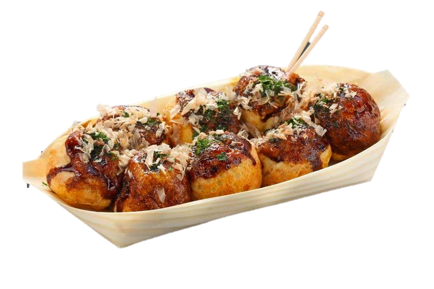 TAKOYAKI - Bolinhas de polvo - 50x30gr