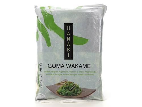 Salada Wakame Verde CN 1 KG