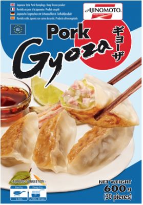 GYOZA Porco 600gr-30 uds