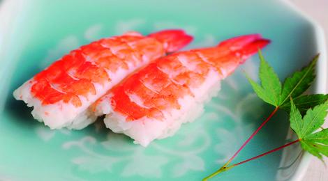 Sushi Ebi ´ASC´ 3L-8-8,5cm 30ud*