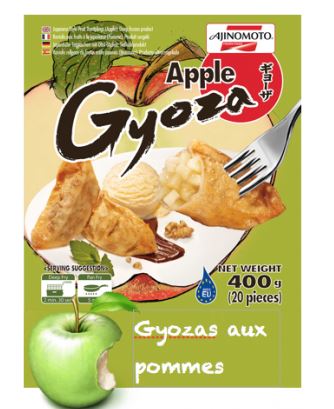 GYOZA Maçã 400grs 20uds