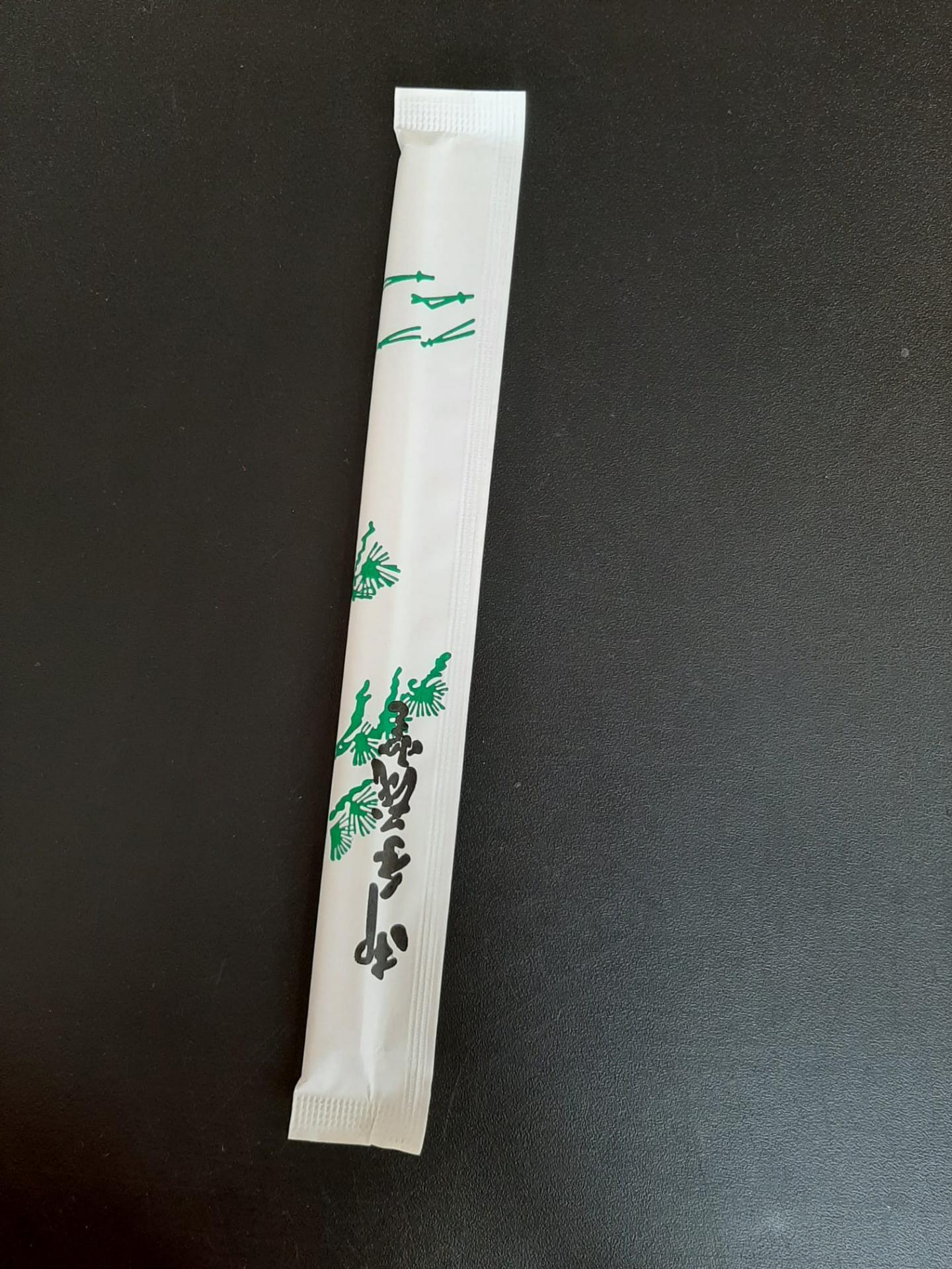 PAUZINHOS Jokoban - Com bolsa fechada - 100 pares 