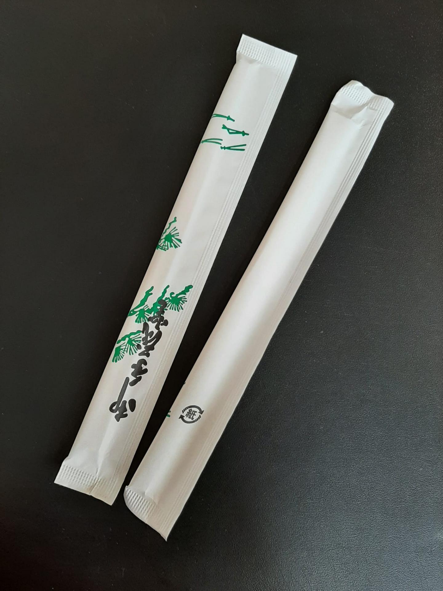 PAUZINHOS Jokoban - Com bolsa fechada - 100 pares 