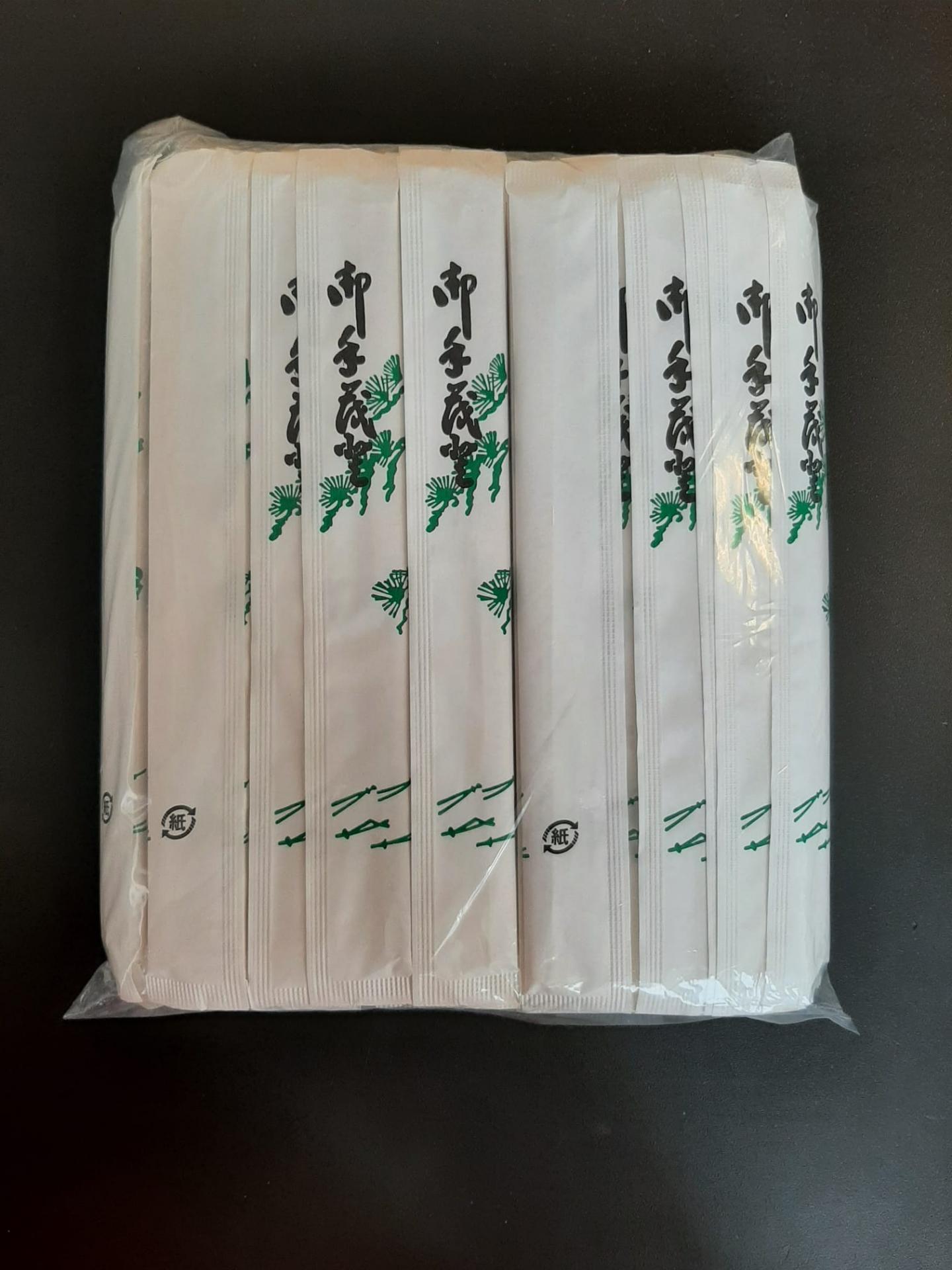 PAUZINHOS Jokoban - Com bolsa fechada - 100 pares 