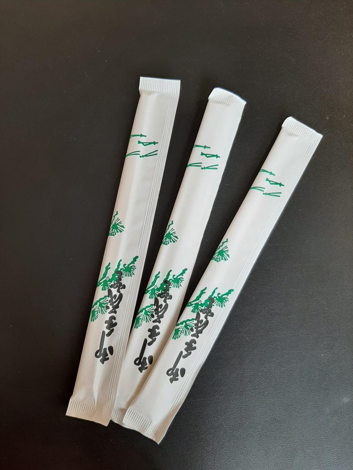 PAUZINHOS Jokoban - Com bolsa fechada - 100 pares 