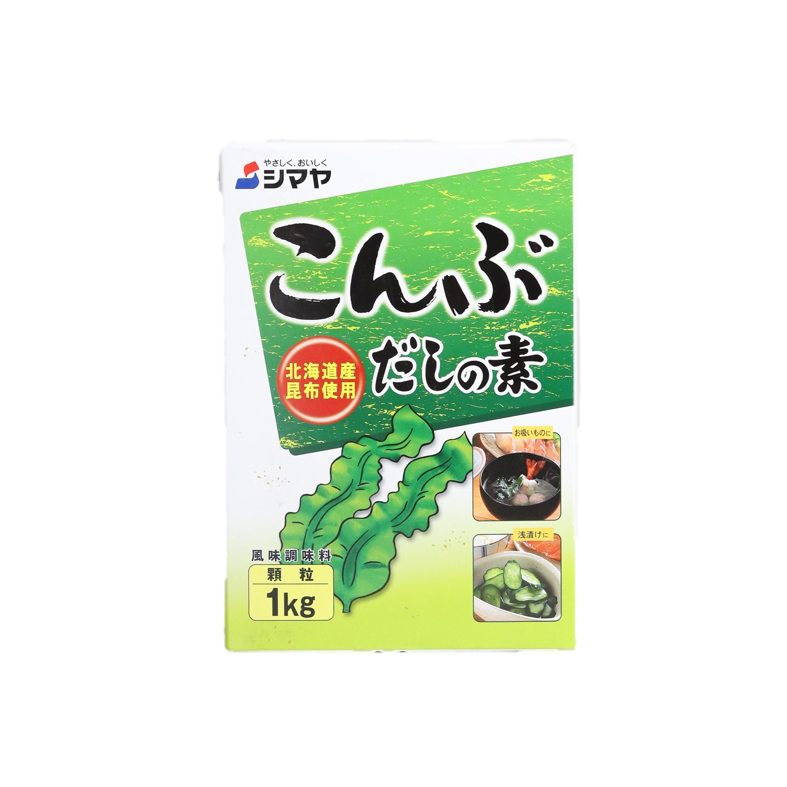 Konbu Dashi ´shimaya Algas em pó-1kg