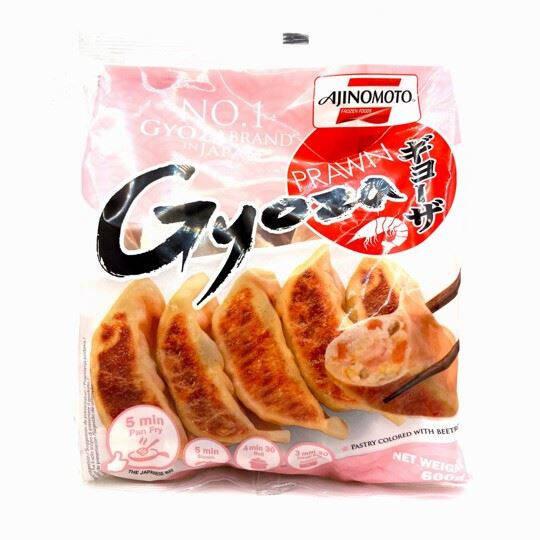 Gyoza Camarão 600g 30ud* Ajinomoto