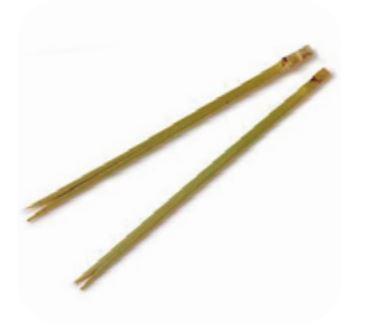 PAUZINHOS Matsuba Gushi 8 cm.-10x100 pzs.