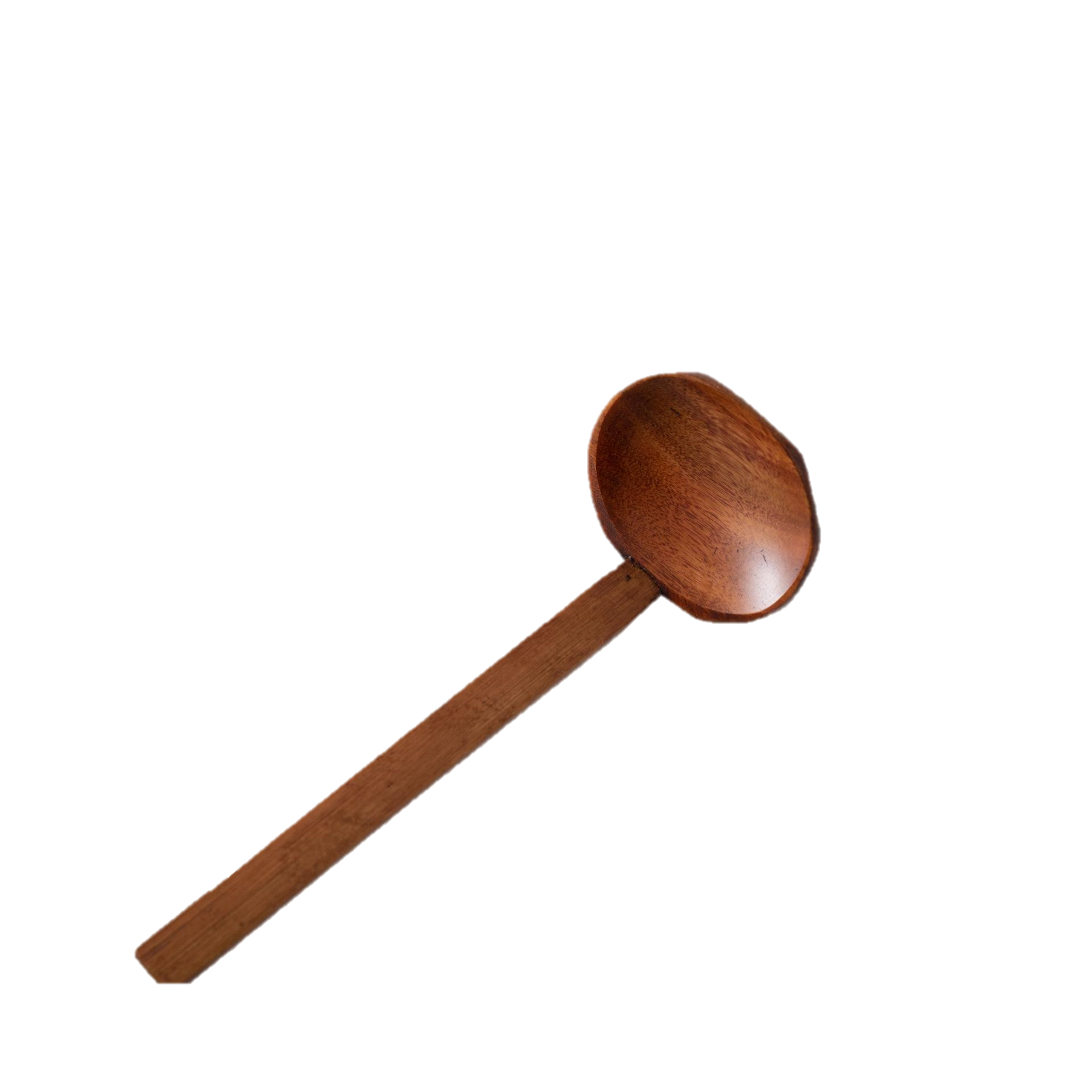 COLHER de Bambu Escuro 21cm