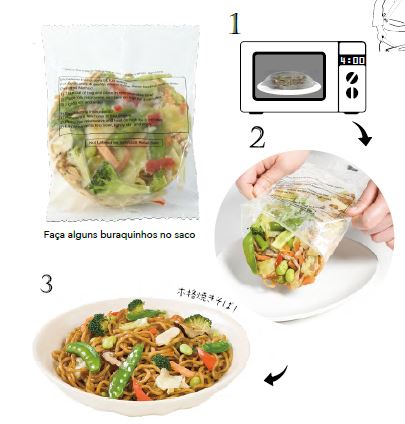 YAKISOBA Cong. ´Ajinomoto´280gx12
