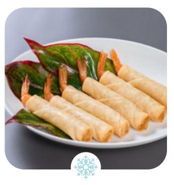 Rolinhos Primavera Camarão 40ud (800g)*