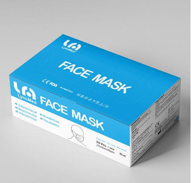 Máscara Descartável Tipo3 (175x95mm) -  50uds