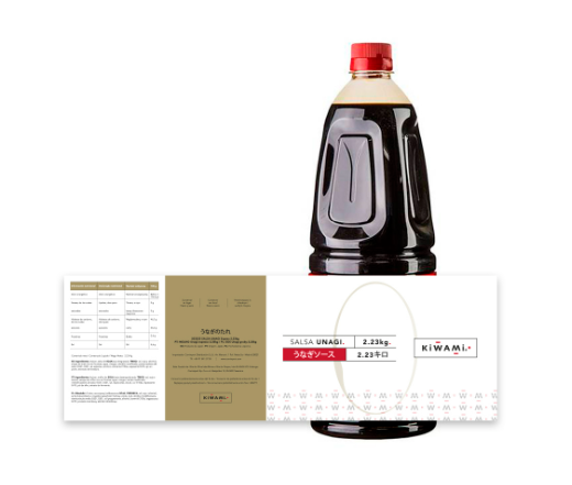 Molho Unagi espesso 2,23kg
