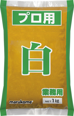 Shiro Miso Pasta Clara ´Marukome´ 1kg*