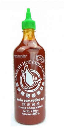 Molho Picante Sriracha ´Flying´ 730ml