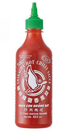 Molho Picante Sriracha ´Flying´ 455ml