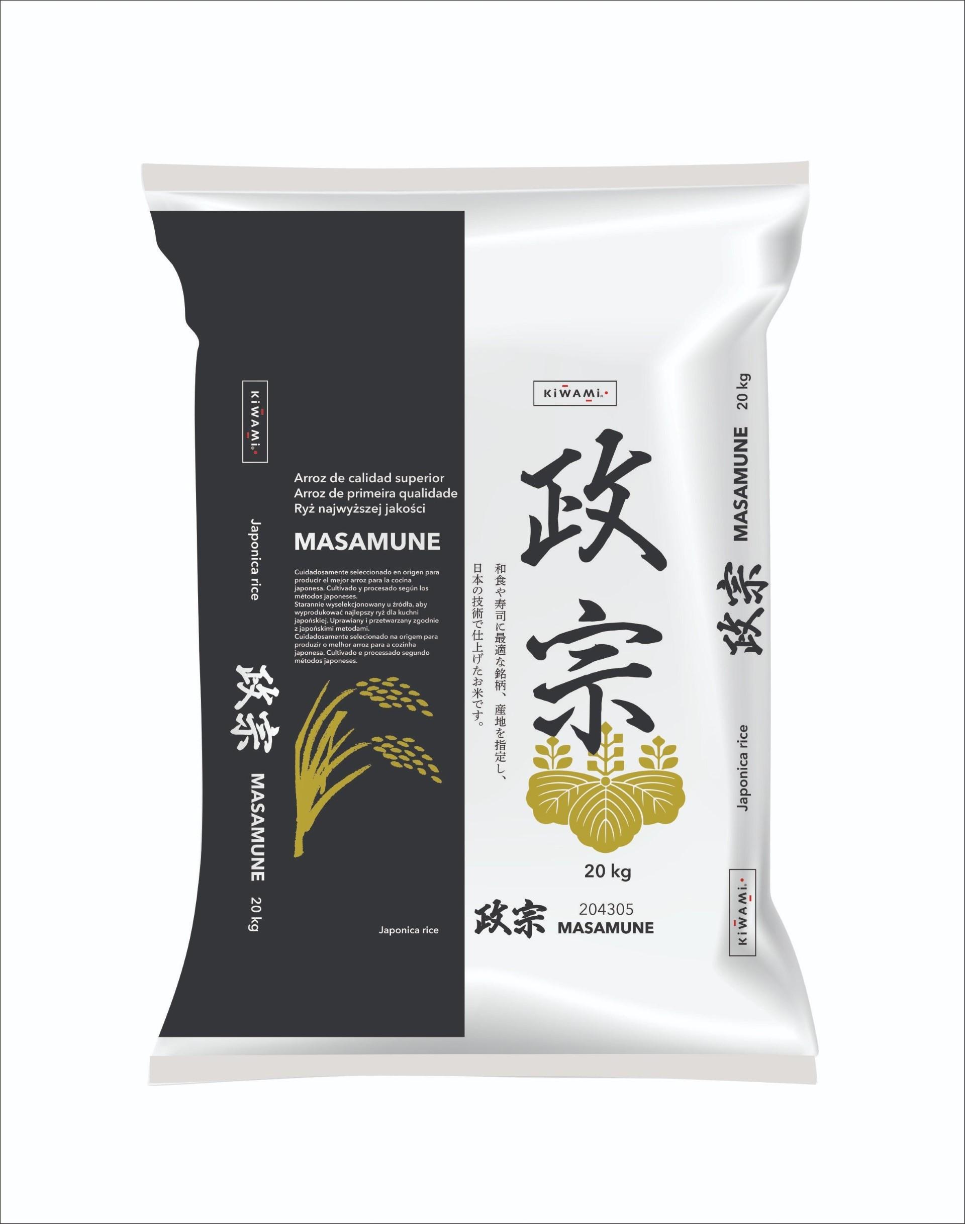 Arroz ´Masamune´ 20 kg