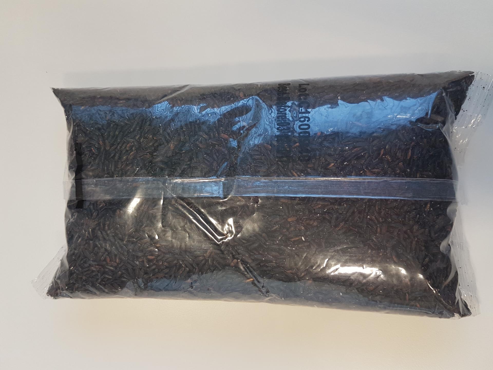 Arroz Negro Italiano Integral 1kg