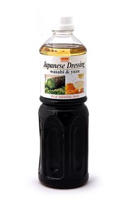 Dressing de Yuzo e Wasabi 1Lt