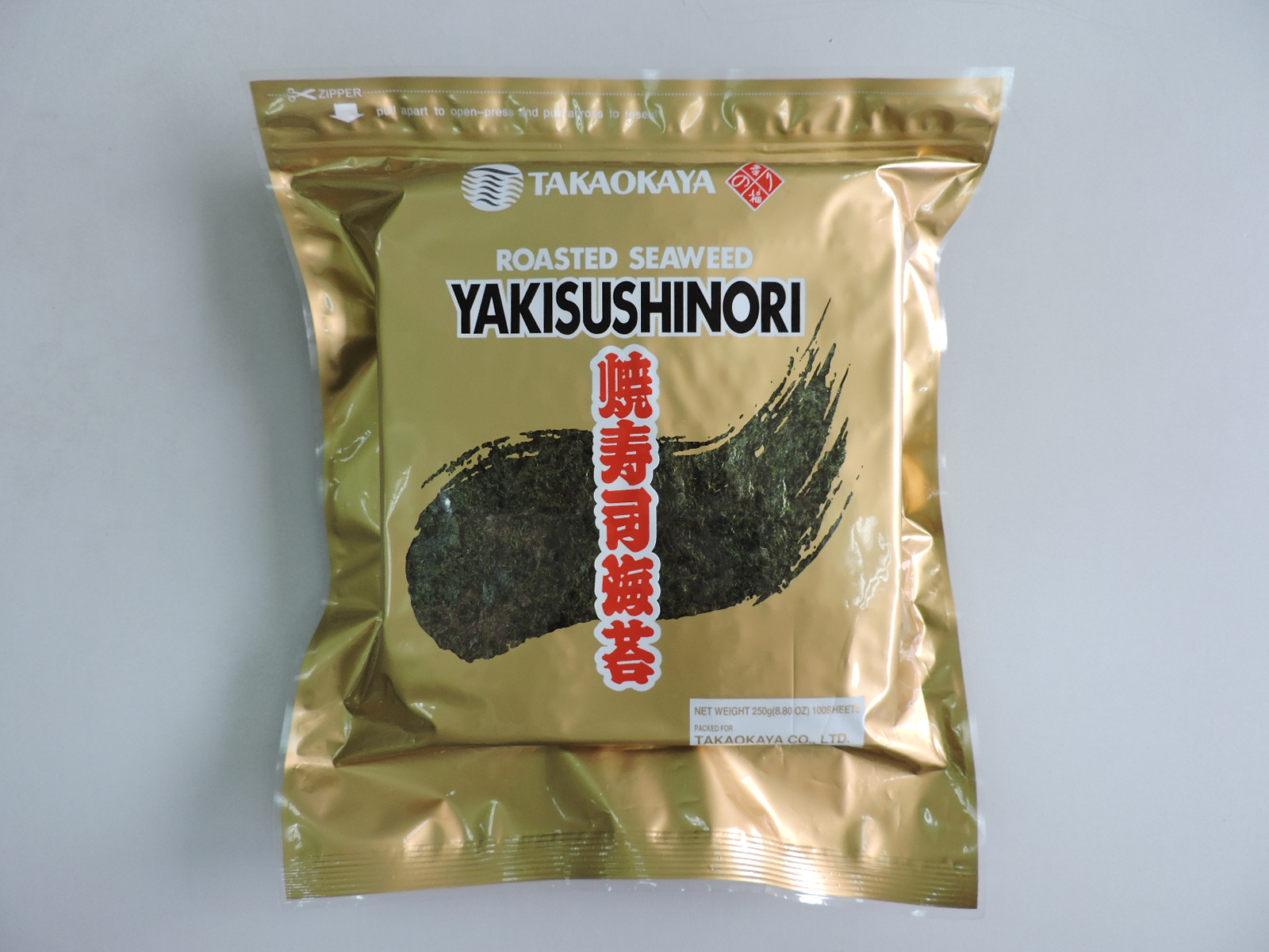 YAKINORI ´Takaokaya´ A- 100 folhas