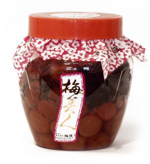 UMEBOSHI Ameixas em conseva - 1 Kg.