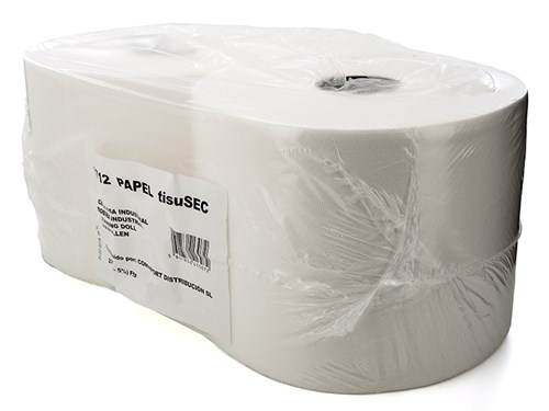 Papel Tisusec Pack 130mts - 371 folhas