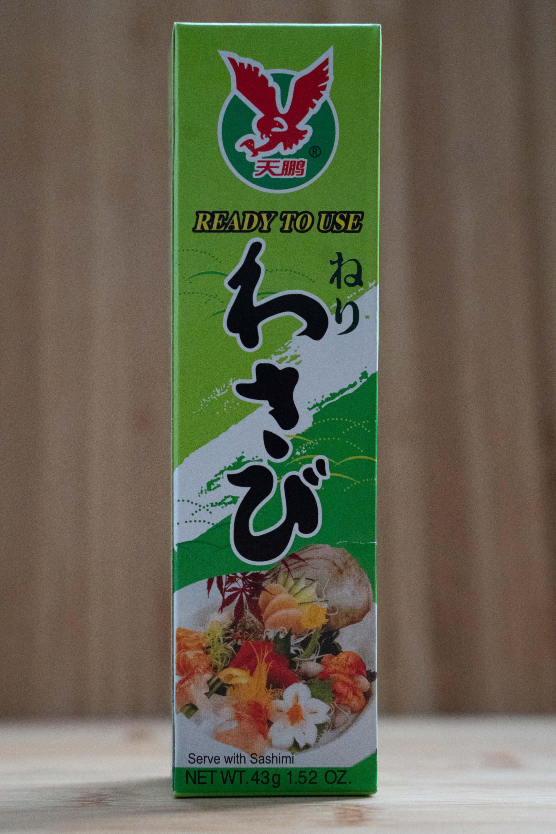 Neri Wasabi Tubo  43g