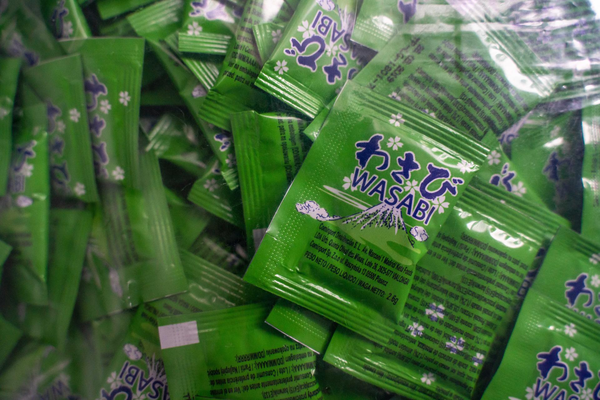 Mini Wasabi 500 uds X 2.6g
