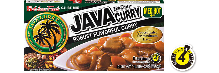 Java Curry ´House´ Tablete - Molho de caril desidratado 1 Kg