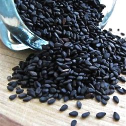 Kuro Goma - Sésamo preto tostado 1kg