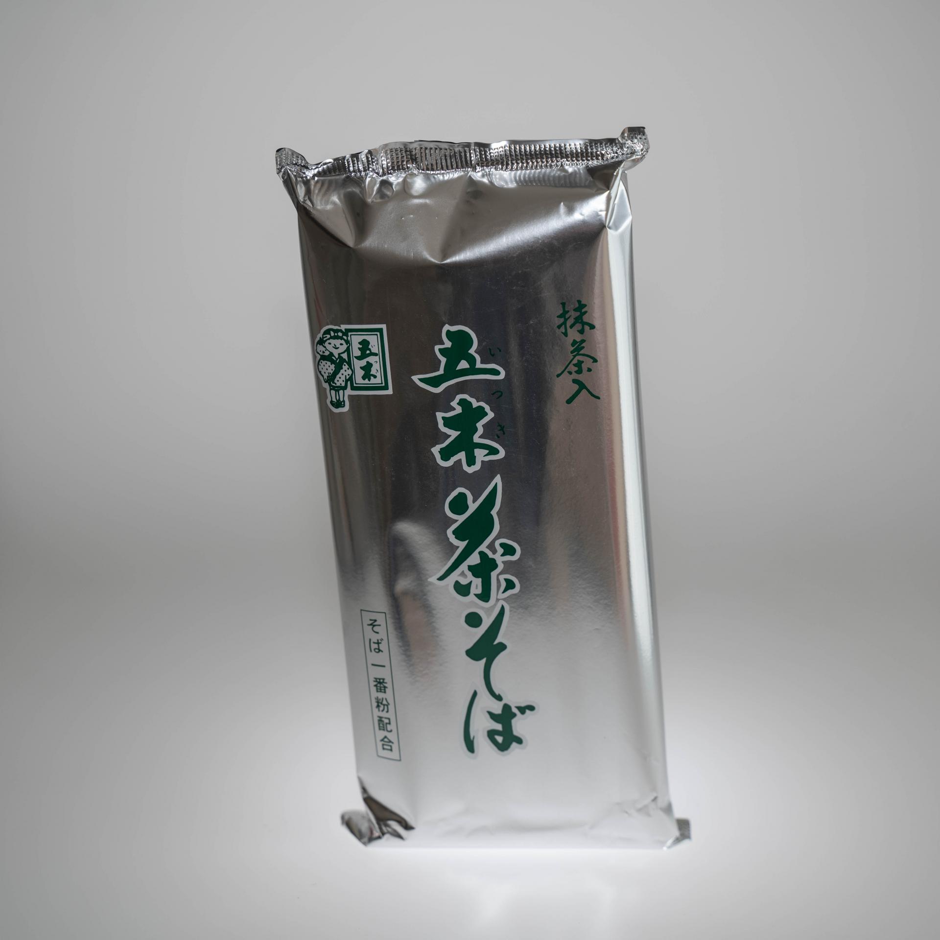 CHA SOBA - Fios Chá verde - 500 gr