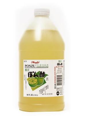 PONZU ´Miyako´ 1.9 L- Vinagre citrinos