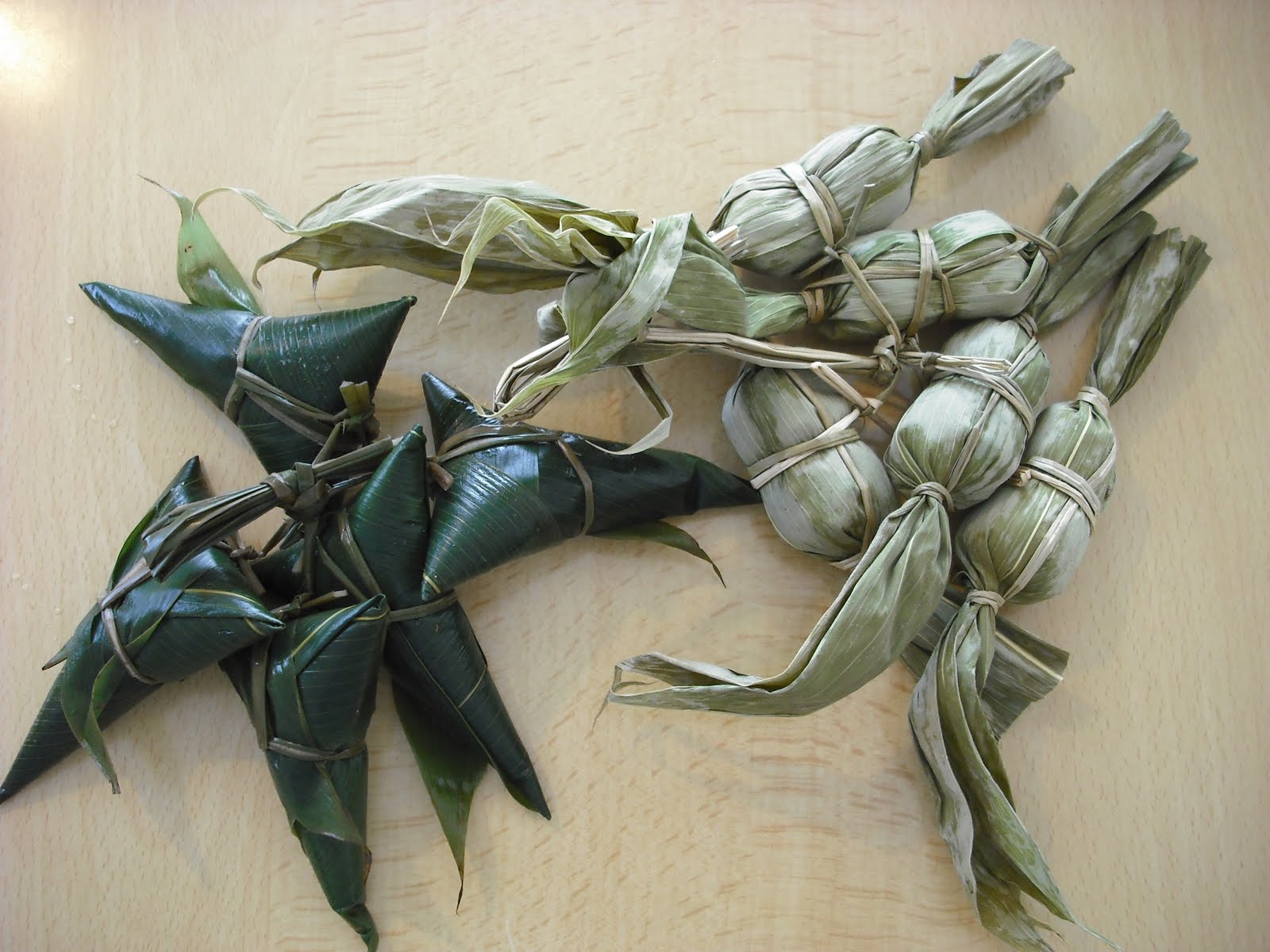 Ao Sasa Folhas de bambu x 100uds