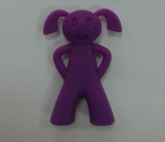 Suporte pauzinhos meninas 3 cores