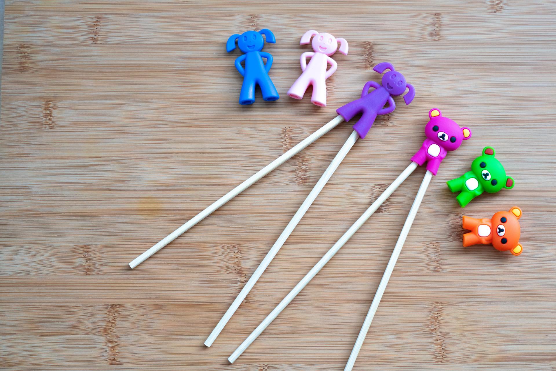 Suporte pauzinhos meninas 3 cores