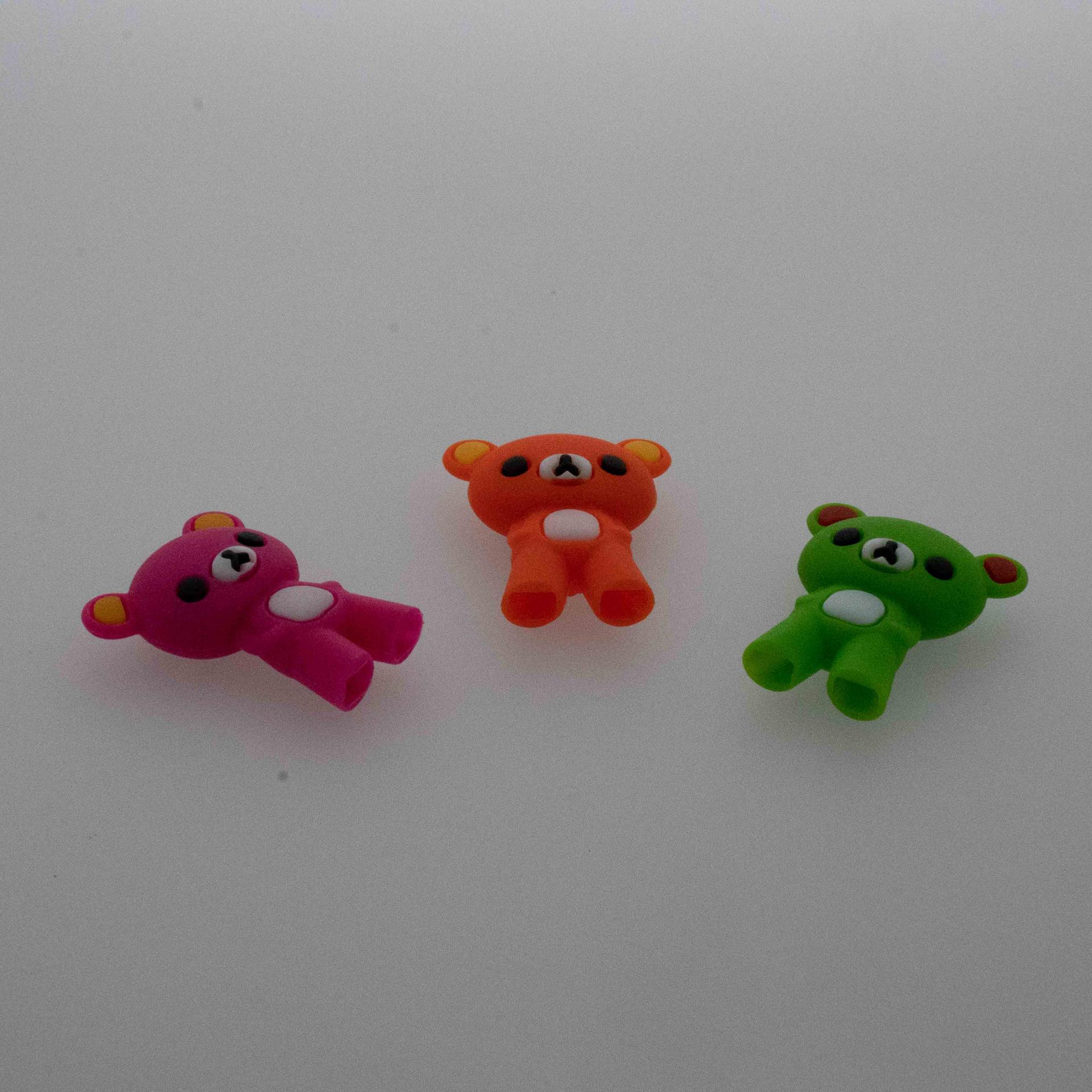 Suporte pauzinhos Ursos 3 cores