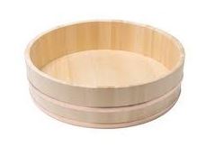 HANGIRI MADEIRA 66 CM diametro x 16,5 cm alto