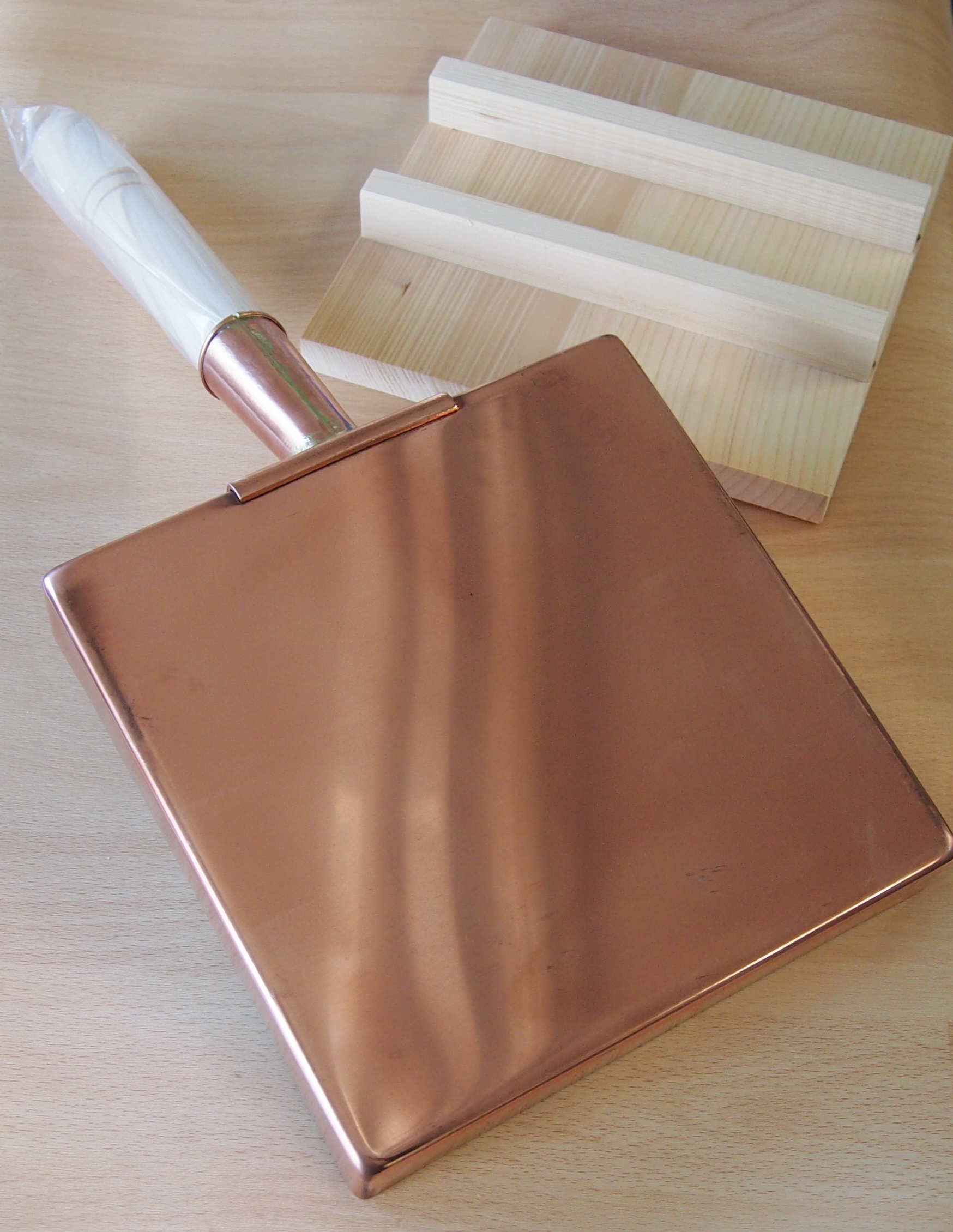 FRIGIDEIRA para Tamagoyaki 18 cm com Tampa