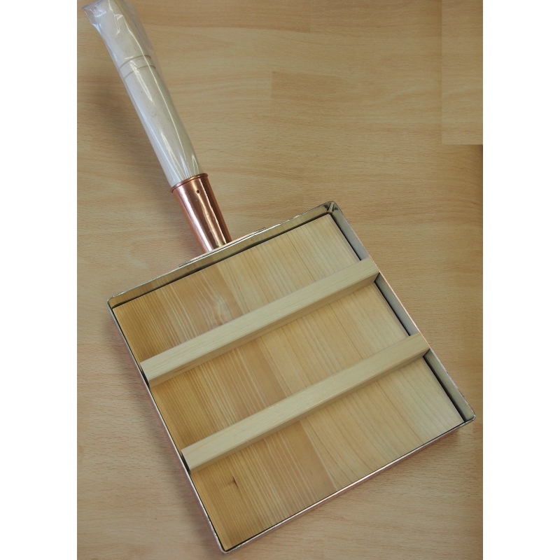 FRIGIDEIRA para Tamagoyaki 18 cm com Tampa