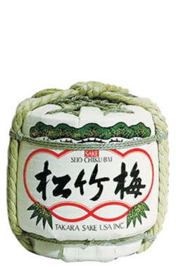 Barril Sho Chiku Bai Grande 72 lt