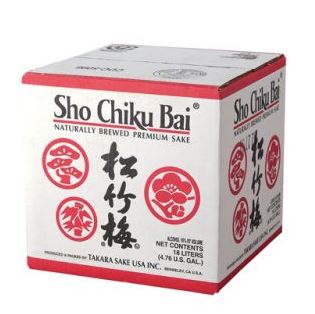 SAKE Sho Chiku Bai 15% - 18 Lt.