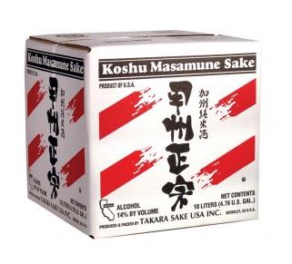 Saké Koshu Masamune 14% 18L