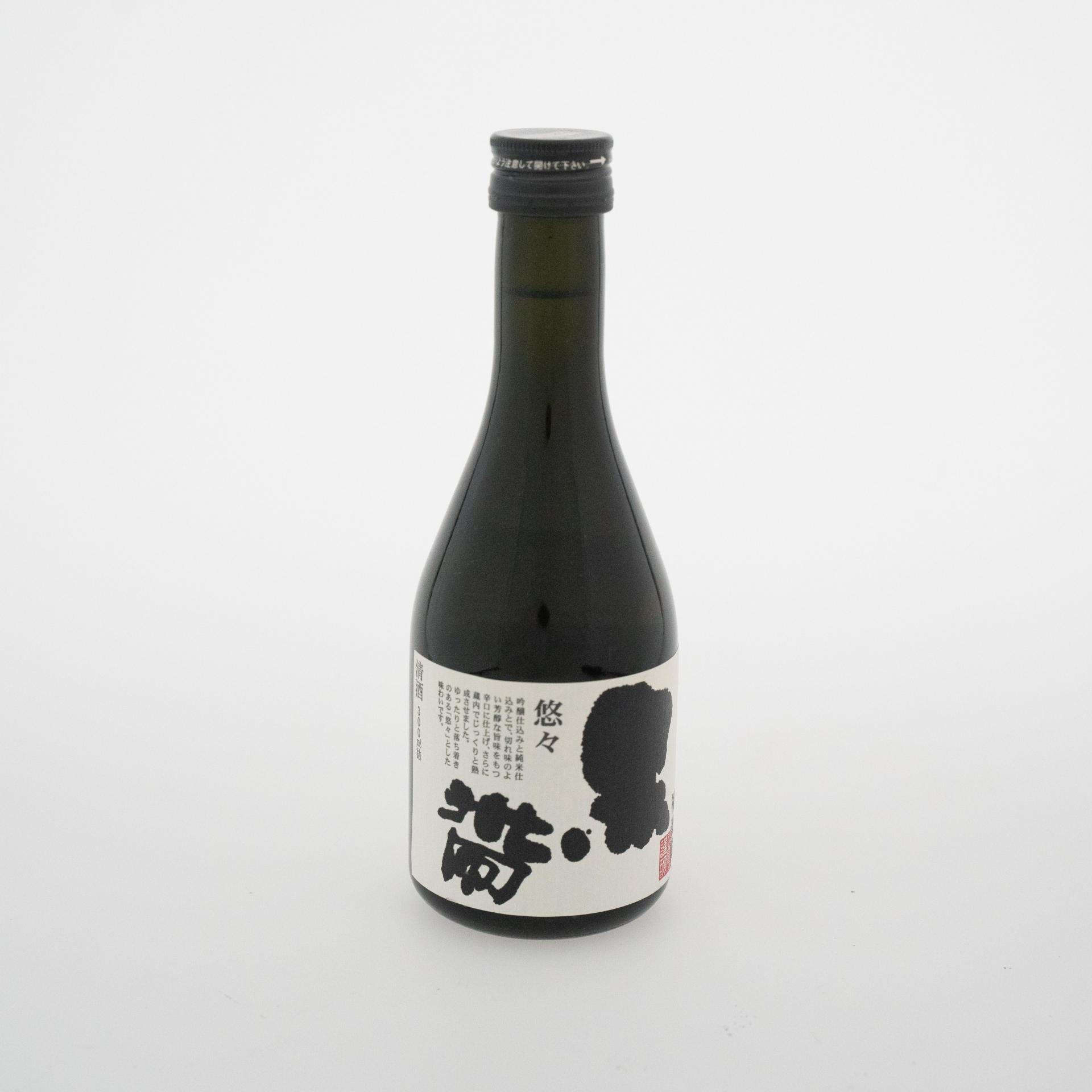 SAKE ´Fukumitsuya´ Kuroobi Tok. Junmai 15% 300.....